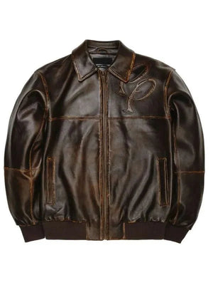 Pelle Pelle Two Tone Leather Jacket USA Jackets