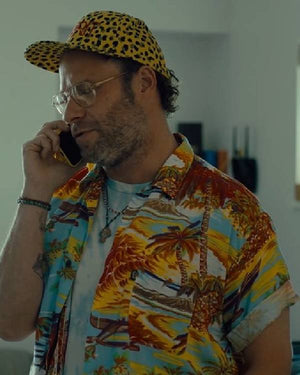 Platonic Seth Rogen Hawaiian Shirt USA Jackets
