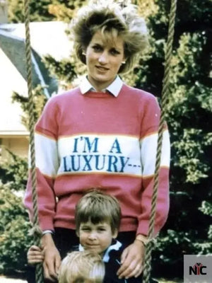 Princess Diana I’m a Luxury Sweater The Urban Hawk