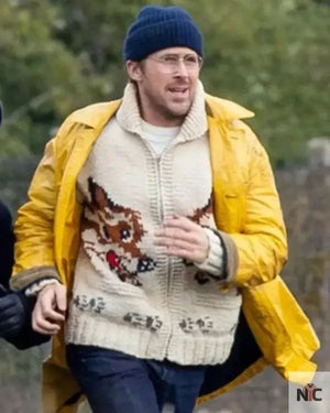Project Hail Mary Ryan Gosling Wolf Cardigan The Urban Hawk