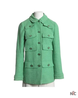 Real Housewives of Miami S07 Stephanie Shojaee Green Jacket The Urban Hawk