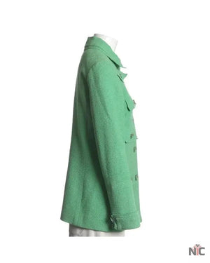 Real Housewives of Miami S07 Stephanie Shojaee Green Jacket The Urban Hawk