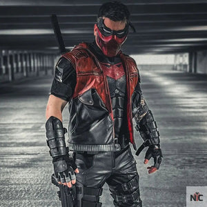 Red Hood Vest The Urban Hawk