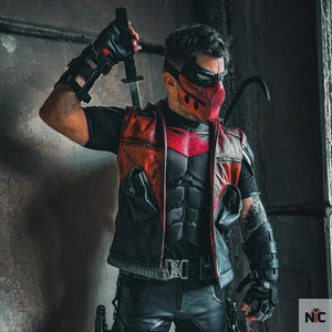 Red Hood Vest The Urban Hawk