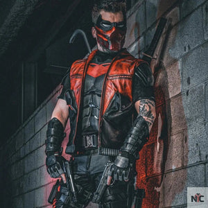 Red Hood Vest The Urban Hawk