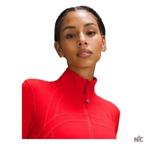 Red Lululemon Jacket The Urban Hawk