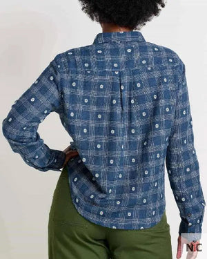 Resident Alien Kaylayla Raine Striped Shirt The Urban Hawk