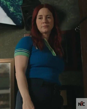 Resident Alien S04 Alice Wetterlund Polo Shirt The Urban Hawk