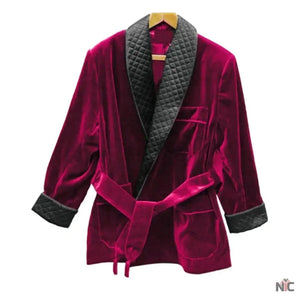Roselli Smoking Jacket The Urban Hawk