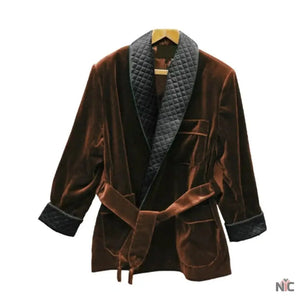 Roselli Smoking Jacket The Urban Hawk