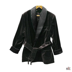 Roselli Smoking Jacket The Urban Hawk