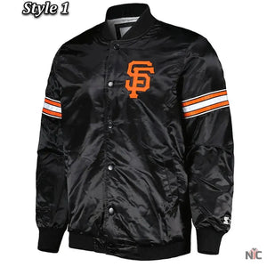 San Francisco Giants Pick & Roll Jacket The Urban Hawk