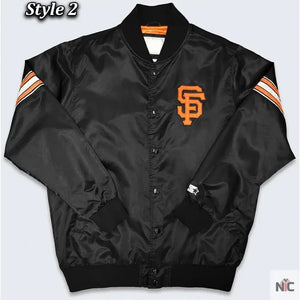 San Francisco Giants Pick & Roll Jacket The Urban Hawk