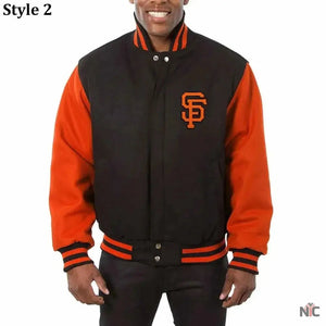 San Francisco Giants Varsity Wool Jacket The Urban Hawk