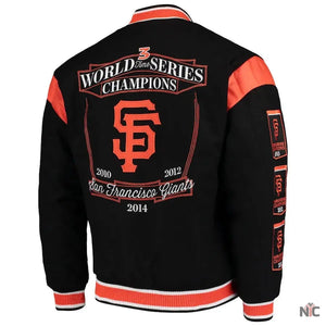 San Francisco Giants World Series Champions Full-Snap Jacket The Urban Hawk