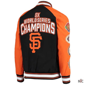 San Francisco Giants World Series Champions Jacket The Urban Hawk