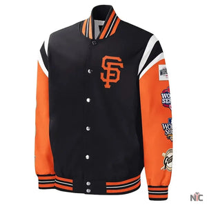 San Francisco Title Holder Varsity Satin Jacket The Urban Hawk