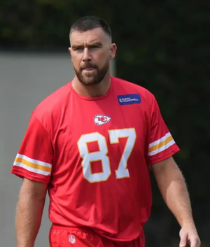 Travis Kelce Kansas City Chiefs Practice T-shirt USA Jackets