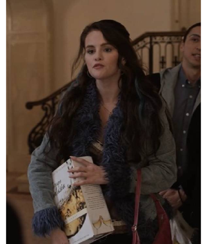 Only Murders in The Building Selena Gomez Grey Suede Jacket USA Jackets