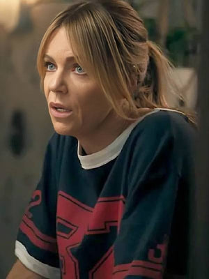 High Potential S02 Kaitlin Olson 32 Jersey USA Jackets