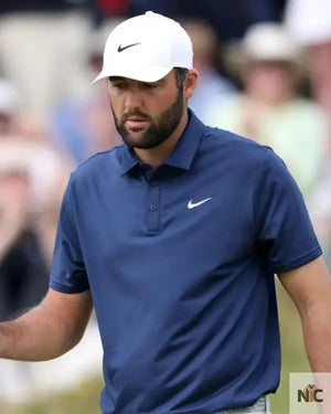 Scottie Scheffler 153rd Open Championship 2025 Polo Shirt The Urban Hawk