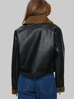 Shearling-Trim-Faux-Leather-Jacket-Back