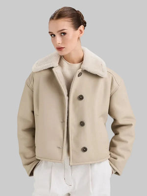 Short-Cream.Shearling-Jacket