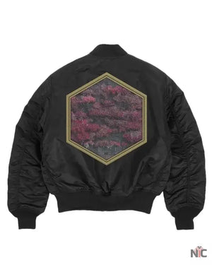 Sleep Token Even In Arcadia Black Bomber Jacket The Urban Hawk