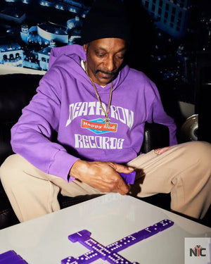 Snoop Dogg Death Row Record Happy Dad Hoodie The Urban Hawk
