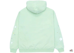 Sp5der SP5 Mint Hoodie The Urban Hawk