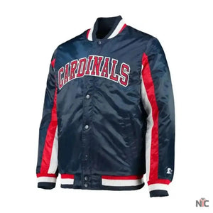 St Louis Cardinals Baseball Club Varsity Jacket The Urban Hawk