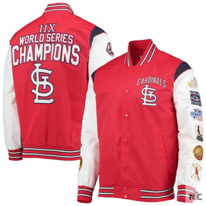 St Louis Cardinals World Series Champions Jacket The Urban Hawk