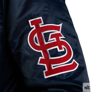 St. Louis Cardinals 1950 Wool Varsity Full-Button Jacket The Urban Hawk