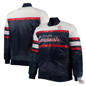 St. Louis Cardinals Coaches Jacket The Urban Hawk