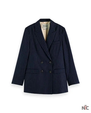 Stick S01 Lilli Kay Pinstriped Blazer The Urban Hawk