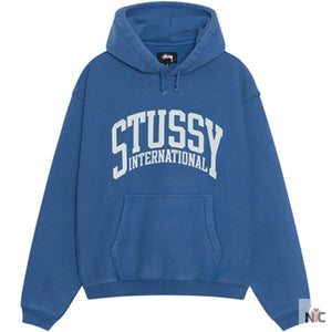 Stussy Unisex International Blue Hoodie The Urban Hawk