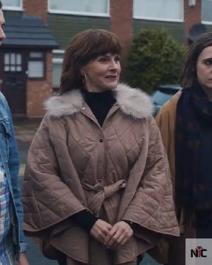 Such Brave Girls S02 Louise Brealey Quilted Jacket The Urban Hawk