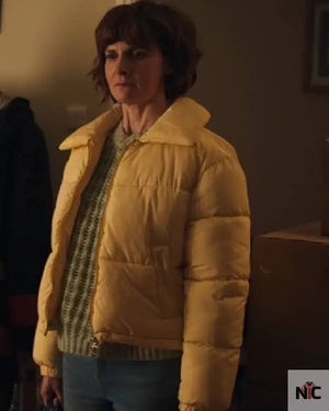 Such Brave Girls S02 Louise Brealey Yellow Bomber Jacket The Urban Hawk