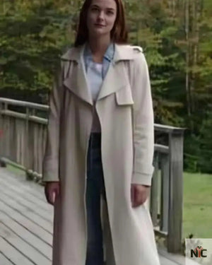 Sullivan’s Crossing Maggie Sullivan White Coat The Urban Hawk