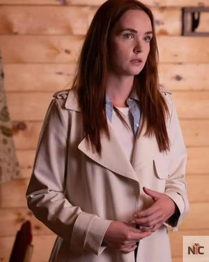 Sullivan’s Crossing Maggie Sullivan White Coat The Urban Hawk