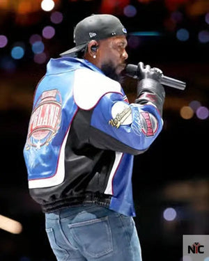 Super Bowl LIX Kendrick Lamar Halftime Show Jacket The Urban Hawk