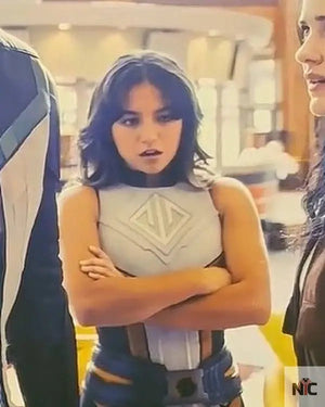 Superman 2025 Isabela Merced Vest The Urban Hawk