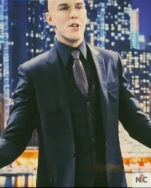 Superman 2025 Michael Rooker Black Suit The Urban Hawk