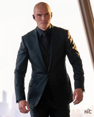 Superman 2025 Michael Rooker Black Suit The Urban Hawk