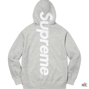 Supreme Satin Applique Hooded Sweatshirt The Urban Hawk