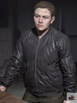 The Last Of Us Part II Abby Bomber Jacket The Urban Hawk