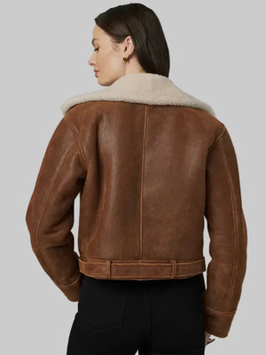 The-Rey-Cropped-Shearling-Jacket-Back