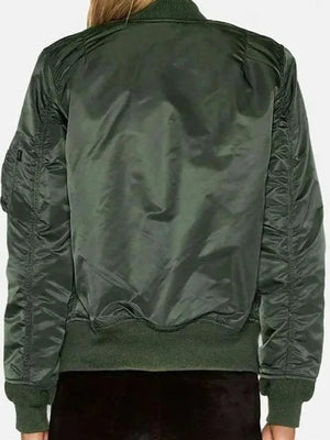 The Sandman Lyta Hall Green Bomber Jacket USA Jackets