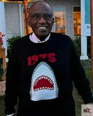 The Today Show 2025 Al Roker Black Sweatshirt - The Urban Hawk