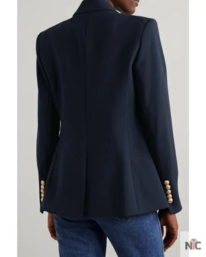 The View 2025 Joy Behar Blue Double Breasted Blazer The Urban Hawk